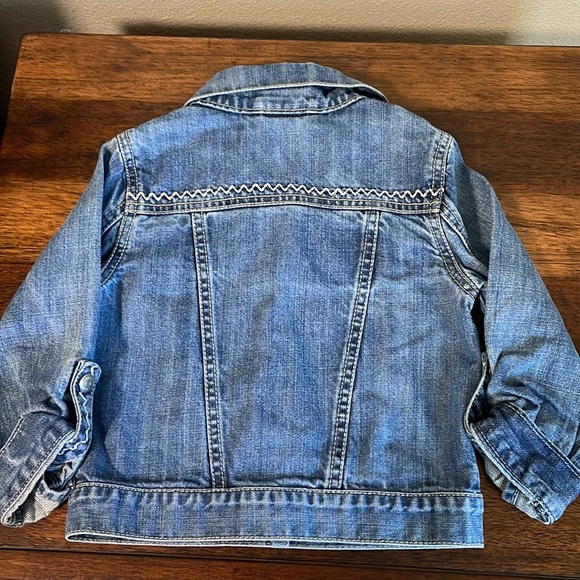 Gymboree Toddler Jean Jacket Size XS (3-4) - Picture 3 of 4